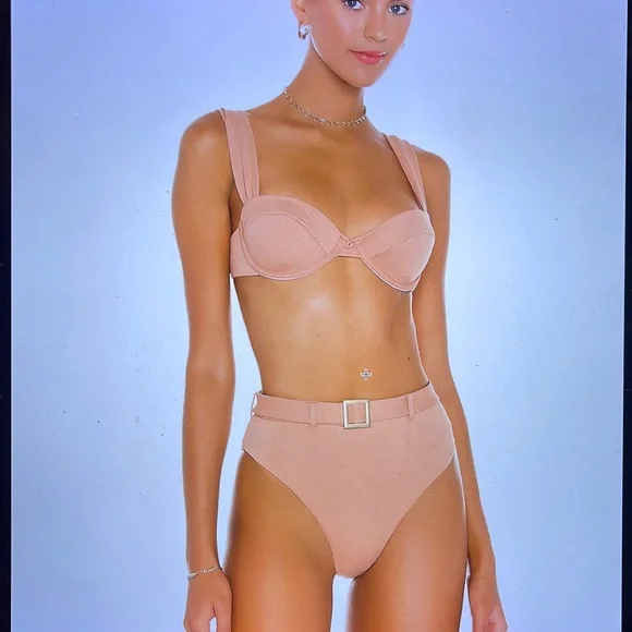 NWT WeWoreWhat Claudia Top and Emily Bottom